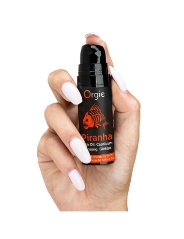 ORGIE - PIRANHA POWER CREAM FOR HIM 15 ML