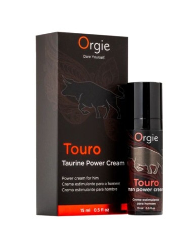 ORGIE - TOURO ERECTION ENHANCER CREAM 15 ML
