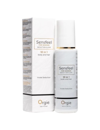 ORGIE - SENSFEEL FOR WOMAN SEDUCTION ELIXIR 10 IN 1 BODY AND HAIR 100 ML