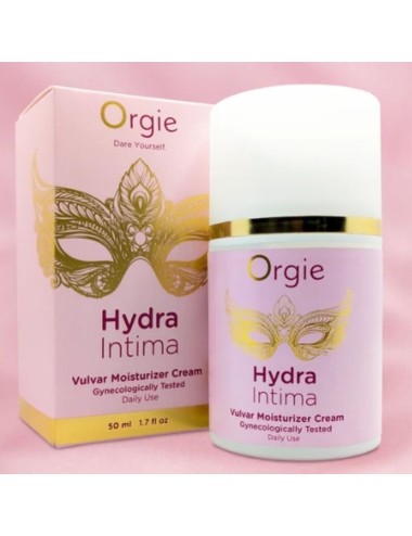 ORGIE - HYDRA INTIMA DAILY VULVAR MOISTURIZER CREAM 50 ML