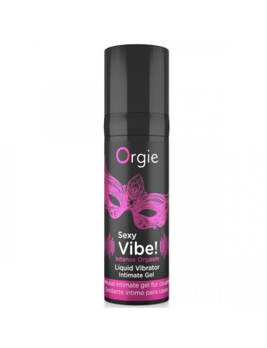 ORGIE - SEXY VIBE! INTENSE ORGASM MULTIPLE SENSATIONS INTIMATE GEL 15 ML