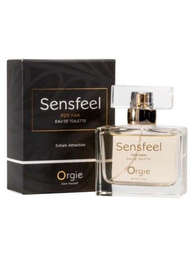 ORGIE - SENSFEEL FOR MAN PHEROMONE BOOSTER EAU DE TOILETTE 50 ML