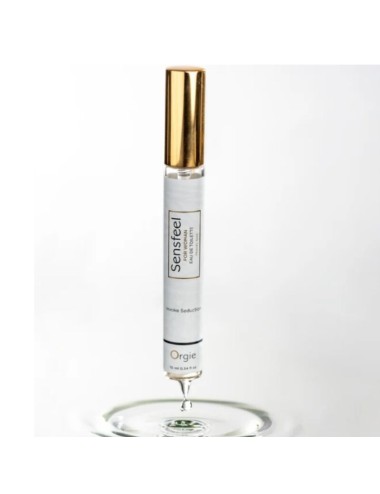 ORGIE - SENSFEEL EAU DE TOILETTE WITH PHEROMONE BOOSTER TRAVEL SIZE FOR WOMEN 10 ML