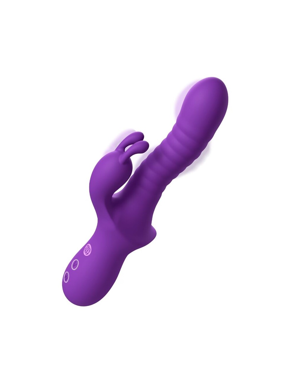 FANTASY FOR HER - FANTASY WAVE WAVEMOTION RECHARGEABLE VIBRATOR PURPLE