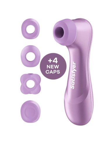 SATISFYER - PRO 2 GENERATION 4 CLITORAL STIMULATOR AMETHYST