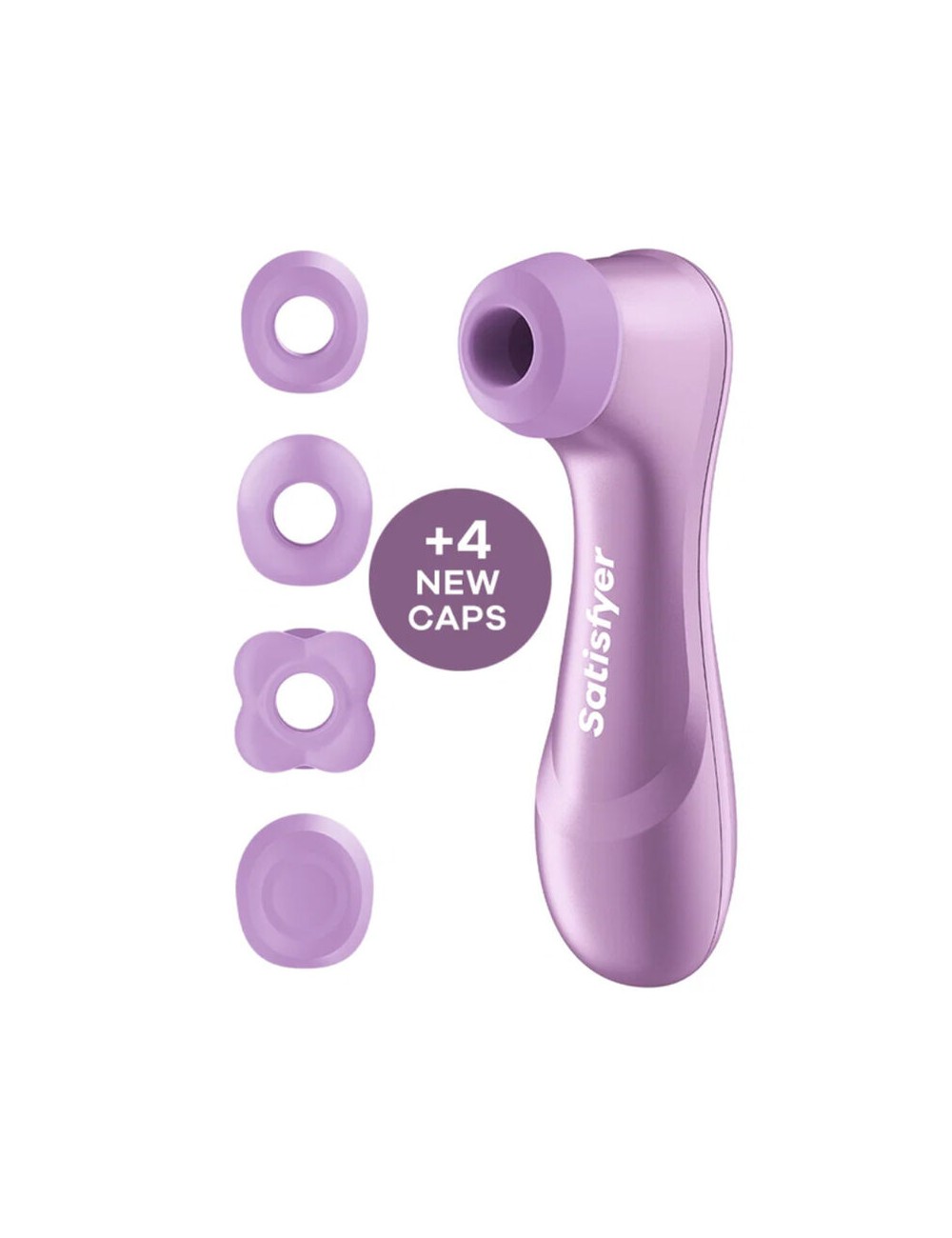 SATISFYER - PRO 2 GENERATION 4 CLITORAL STIMULATOR AMETHYST