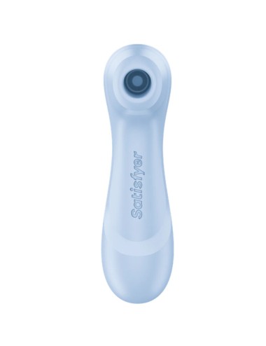 SATISFYER - PRO 2 GENERATION 4 CLITORAL STIMULATOR SERENE BLUE