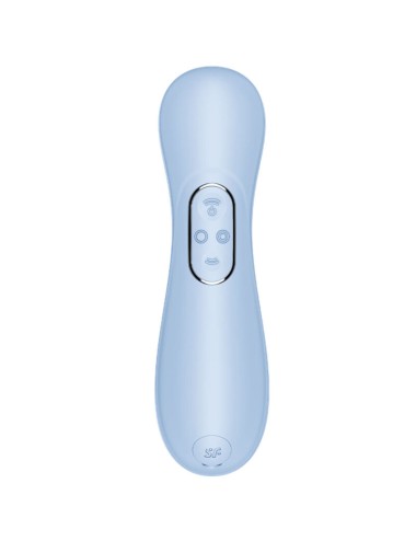 SATISFYER - PRO 2 GENERATION 4 CLITORAL STIMULATOR SERENE BLUE