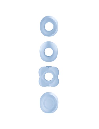 SATISFYER - PRO 2 GENERATION 4 CLITORAL STIMULATOR SERENE BLUE