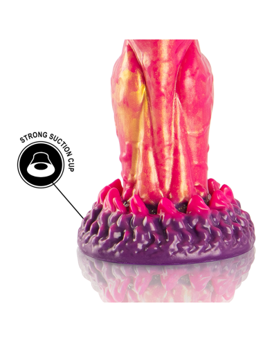 EPIC - CERBERUS DILDO MYTHOLOGICAL FIRE