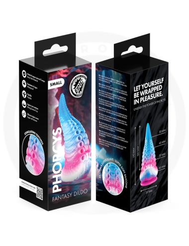 EPIC - PHORCYS BLUE TENTACLE DILDO SMALL SIZE
