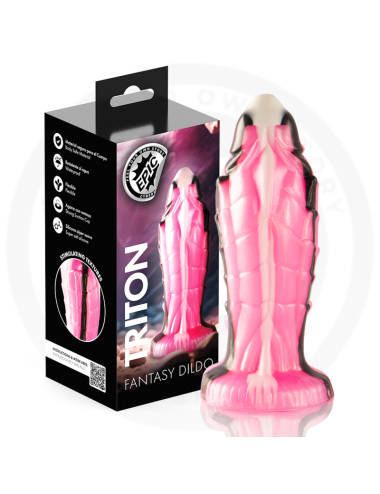 EPIC - TRITON DILDO THE STRENGTH OF THE REPTILE