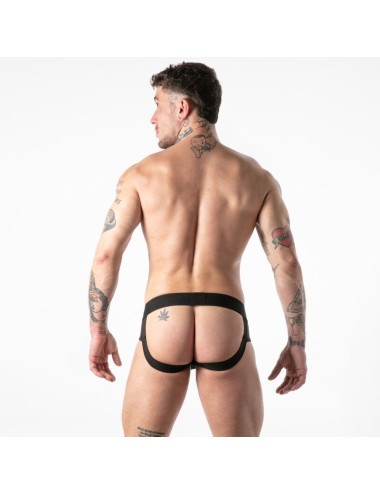 LOCKER GEAR - FULL MILITARY ACCESS JOCK BRIEF RED XL