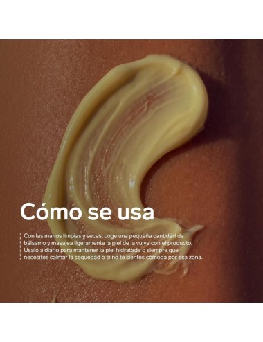 LELO - VULVA BALM SOOTHING MOISTURIZER FOR THE EXTERNAL INTIMATE AREA