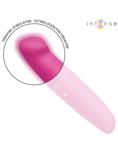INTENSE - PHIL G-SPOT VIBRATOR PINK 13 CM