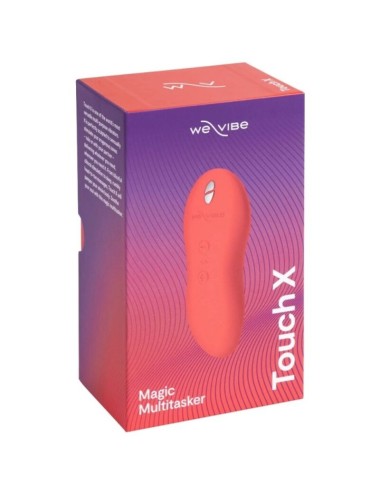 WE VIBE - TOUCH X CRAVE MAGIC MULTITASKER CORAL