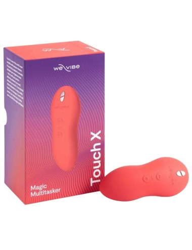 WE VIBE - TOUCH X CRAVE MAGIC MULTITASKER CORAL