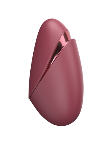 WOMANIZER - NEXT LIBERTY 3D PLEASURE AIR CLITORAL STIMULATOR BORDEAUX