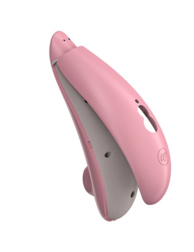 WOMANIZER - PREMIUM ECO SUCTION CLITORAL STIMULATOR 12 INTENSITY LEVELS ROSE