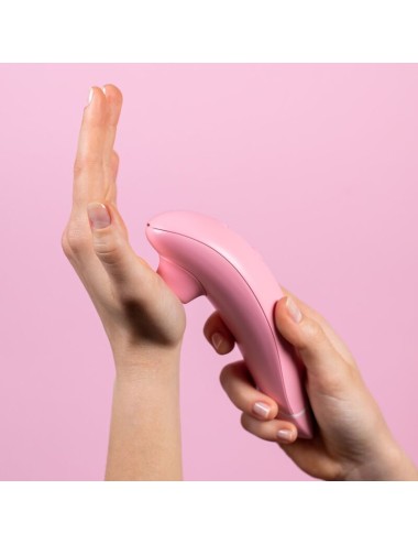 WOMANIZER - PREMIUM ECO SUCTION CLITORAL STIMULATOR 12 INTENSITY LEVELS ROSE
