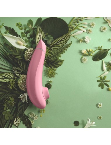 WOMANIZER - PREMIUM ECO SUCTION CLITORAL STIMULATOR 12 INTENSITY LEVELS ROSE