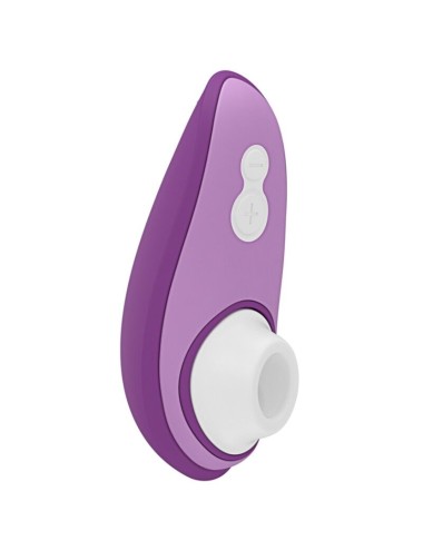 WOMANIZER - LIBERTY 2 SUCTION CLITORAL STIMULATOR 8 INTENSITY LEVELS PURPLE
