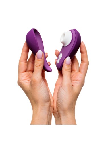 WOMANIZER - LIBERTY 2 SUCTION CLITORAL STIMULATOR 8 INTENSITY LEVELS PURPLE