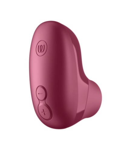 WOMANIZER - SNAP SUCTION CLITORAL STIMULATOR 6 INTENSITY LEVELS CRUSHED BERRY