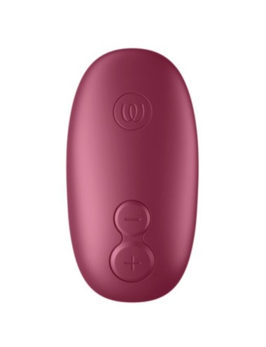 WOMANIZER - SNAP SUCTION CLITORAL STIMULATOR 6 INTENSITY LEVELS CRUSHED BERRY