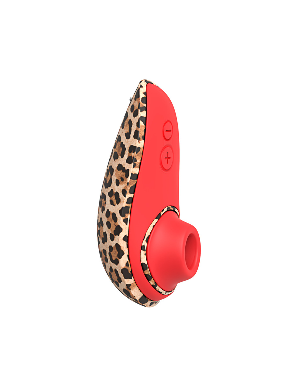 WOMANIZER - LIBERTY 2 SUCTION CLITORAL STIMULATOR 8 INTENSITY LEVELS LEOPARD PRINT