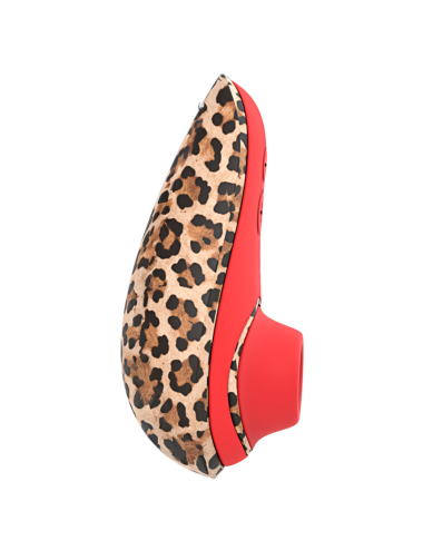 WOMANIZER - LIBERTY 2 SUCTION CLITORAL STIMULATOR 8 INTENSITY LEVELS LEOPARD PRINT