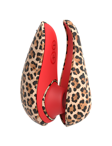 WOMANIZER - LIBERTY 2 SUCTION CLITORAL STIMULATOR 8 INTENSITY LEVELS LEOPARD PRINT