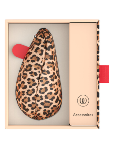 WOMANIZER - LIBERTY 2 SUCTION CLITORAL STIMULATOR 8 INTENSITY LEVELS LEOPARD PRINT
