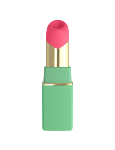 WOMANIZER - BEAUTY SUCTION CLITORAL STIMULATOR 6 INTENSITY LEVELS GREEN AND PINK