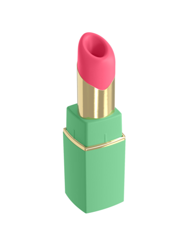 WOMANIZER - BEAUTY SUCTION CLITORAL STIMULATOR 6 INTENSITY LEVELS GREEN AND PINK