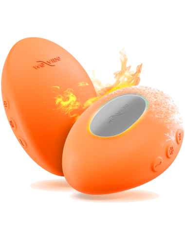 WE-VIBE - TEMP HEATING AND COOLING VIBRATOR TANGERINE