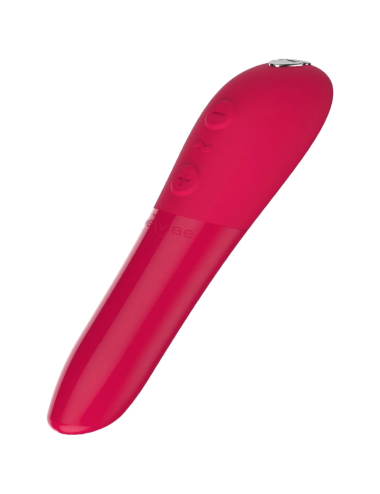 WE-VIBE - TANGO X RECHARGEABLE BULLET VIBRATOR CHERRY RED