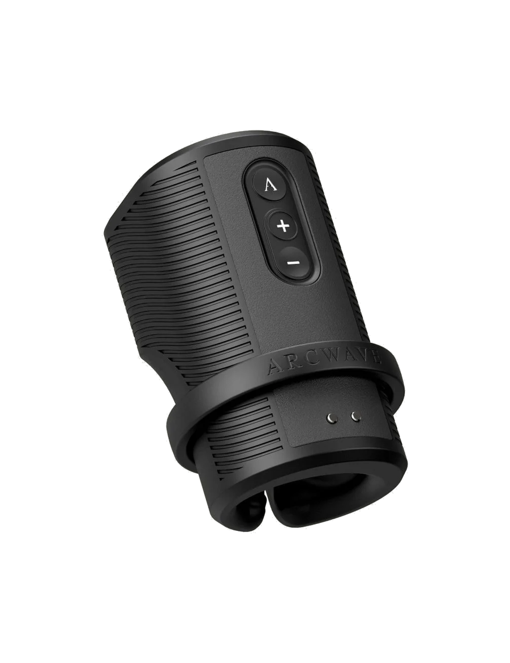 ARCWAVE - ZING VIBRATING MALE STROKER WITH DUAL MOTOR BLACK