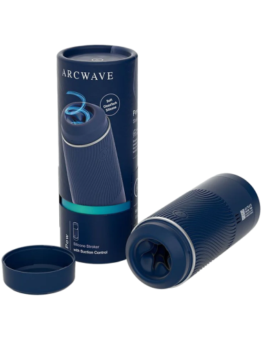 ARCWAVE - POW MANUAL STROKER WITH SUCTION CONTROL BLUE