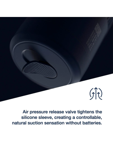 ARCWAVE - POW MANUAL STROKER WITH SUCTION CONTROL BLUE
