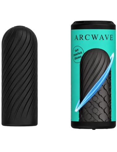 ARCWAVE - GHOST REVERSIBLE SILICONE STROKER BLACK