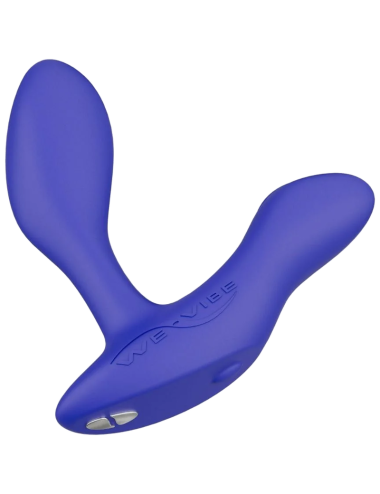 WE-VIBE - VECTOR+ DUAL-STIMULATION PROSTATE MASSAGER ROYAL BLUE