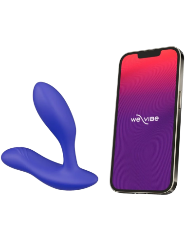 WE-VIBE - VECTOR+ DUAL-STIMULATION PROSTATE MASSAGER ROYAL BLUE