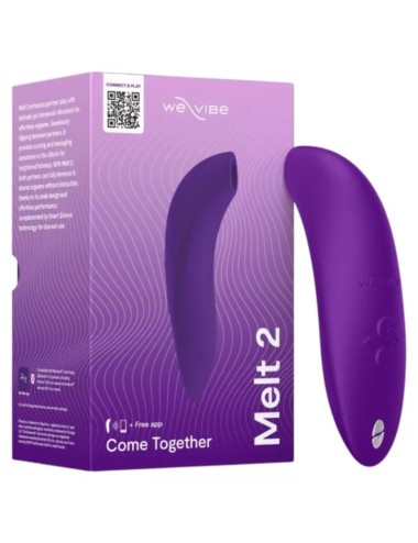 WE-VIBE - MELT 2 AIR-PULSE CLITORAL STIMULATOR PURPLE