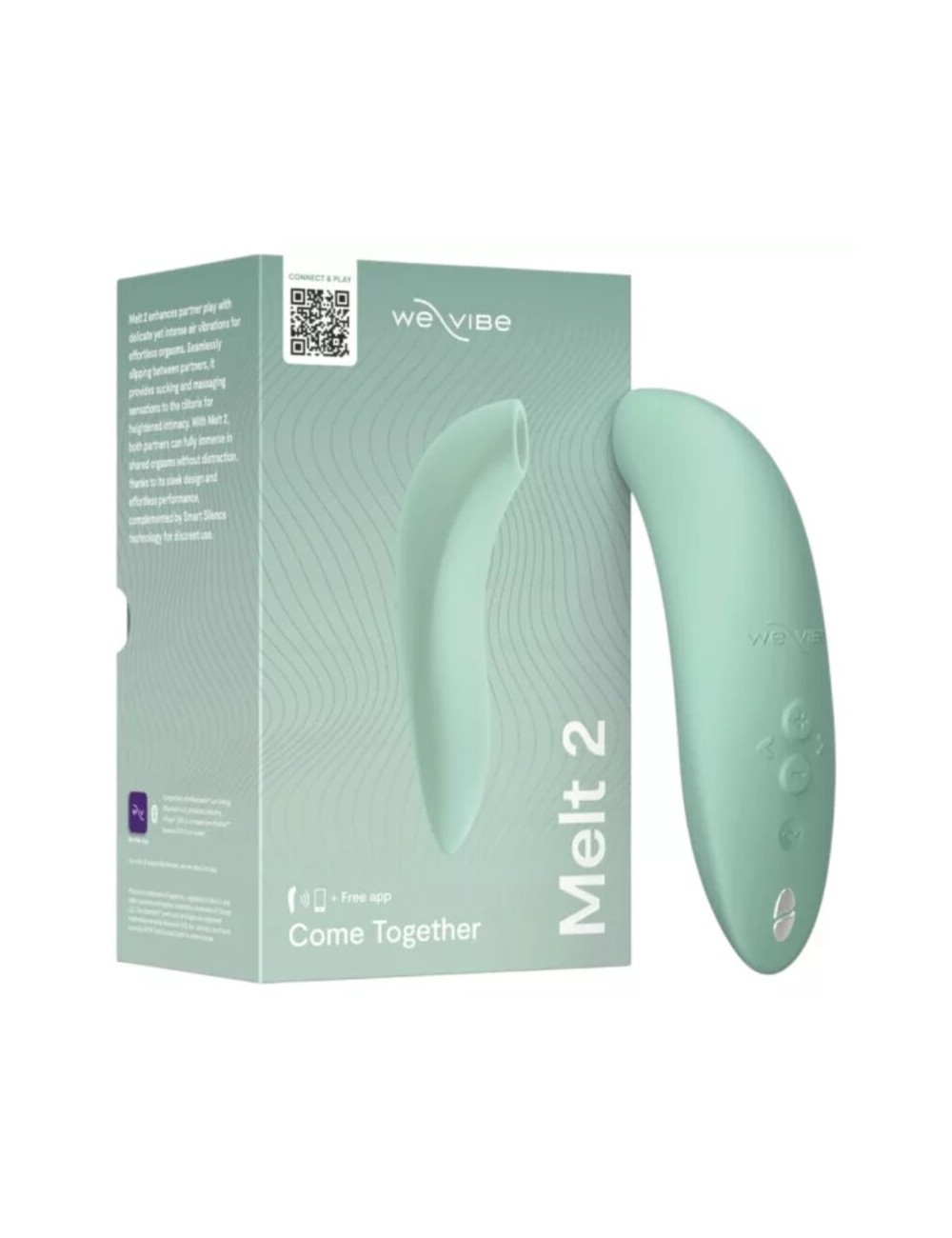 WE-VIBE - MELT 2 AIR-PULSE CLITORAL STIMULATOR SAGE