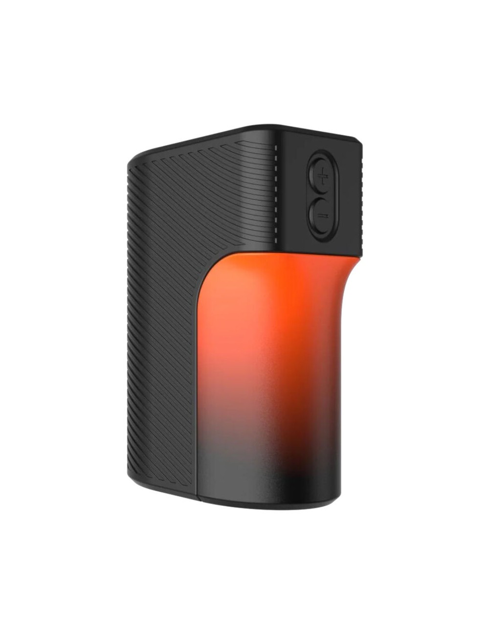 ARCWAVE - AIR STRETCHY MALE STROKER WITH AIR PULSES AND 6 INTENSITY LEVELS BLACK