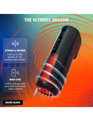 ARCWAVE - THRUSTER AUTOMATIC MALE STROKER WITH THRUSTING