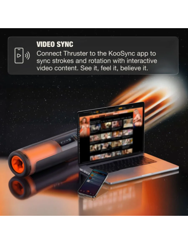 ARCWAVE - THRUSTER AUTOMATIC MALE STROKER WITH THRUSTING