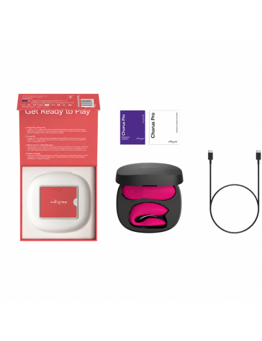 WE-VIBE - CHORUS PRO PREMIUM COUPLES VIBRATOR ELECTRIC PINK