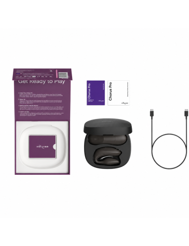 WE-VIBE - CHORUS PRO PREMIUM COUPLES VIBRATOR SATIN BLACK
